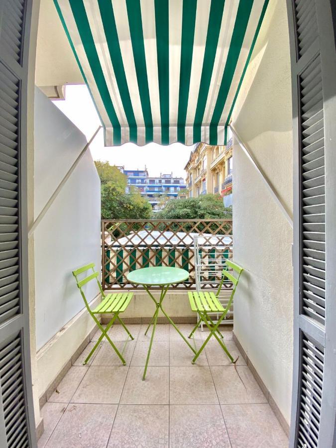 Chez Chebil In Rue Halevy - Near The Sea Apartment Nice Bagian luar foto